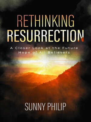 cover image of Rethinking Resurrection